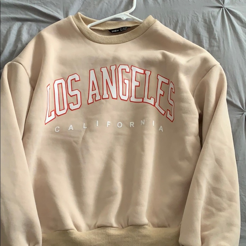 Los Angeles Crew neck sweatshirt